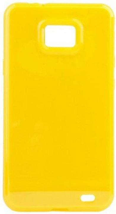 Actual product image König Design Protective cover TPU Case for mobile Samsung I9100 Galaxy S2 Yellow (Samsung Galaxy S2 I9100)