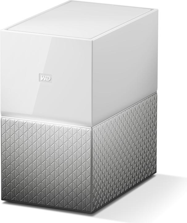 Actual product image WD My Cloud Home Duo (2 x 4 TB, WD Red)