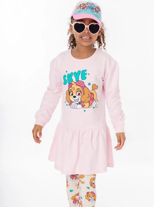 Image du produit Paw Patrol Filles Skye robe pull & leggings ensemble (122)