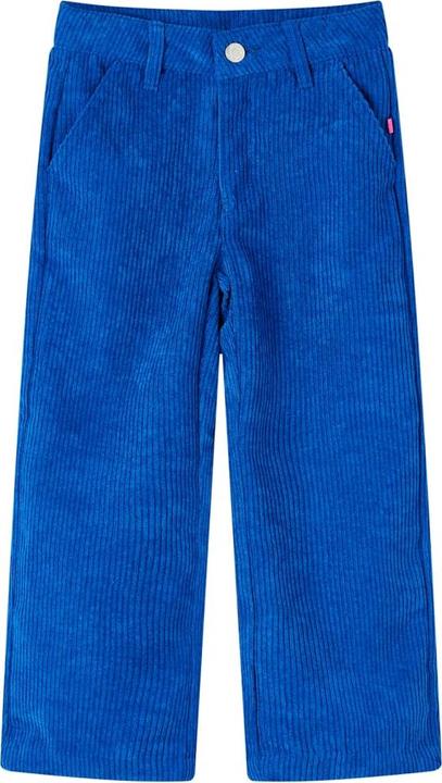 Produktbild VidaXL Kinderhose Cord Kobaltblau 92,Material: 90 % Polyester. 7 (92)