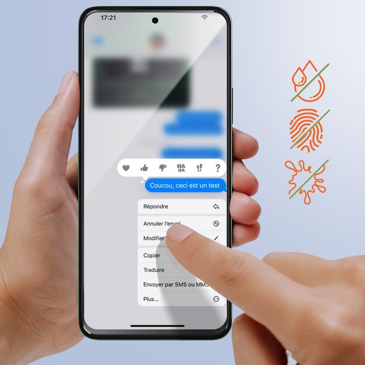 Produktbild Avizar ProShield Glas-Folie (1 Stück, Honor 90 Smart)