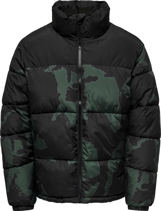 Actual product image Only & Sons Stand-up collar Elasticated cuffs Jacket Down jacket (XXL)