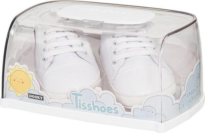 Actual product image Dooky Baby shoes + wet wipe box, white (18)