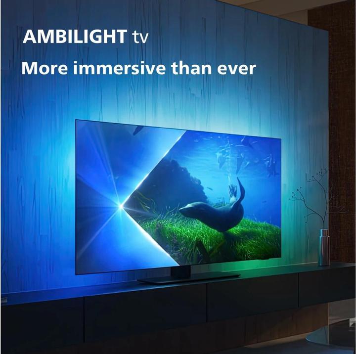 Image du produit Philips 65OLED808/12 (65", OLED808, OLED, 4K, 2023)