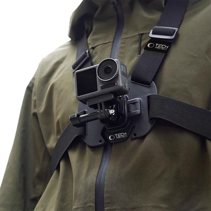 Produktbild Telesin Szelki na klatkÄ piersiowÄ GA100 Chest Mount do GoPro / DJI - czarne
