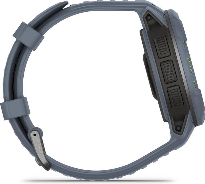 Actual product image Garmin Instinct Crossover blue granite, WW (45 mm)