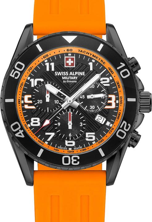 Immagine prodotto Swiss Alpine Military 7029.9879 Cronografo Raptor 42mm 10ATM (Cronografo, 42 mm)
