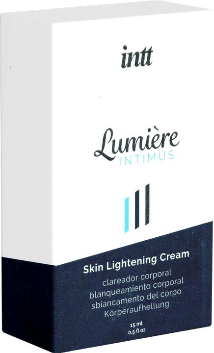 Actual product image Intt Lumiere Intimus (15 ml, Intimate cream)