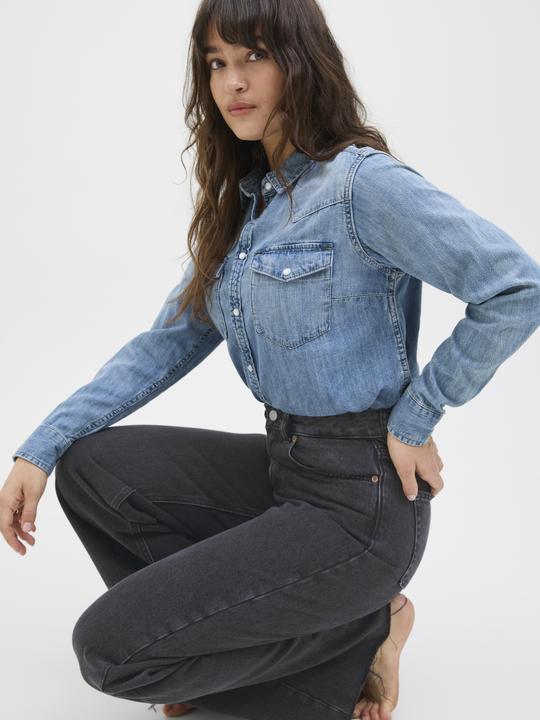 Actual product image JJXX JXTokyo R6054 Wide Fit Jeans (27)