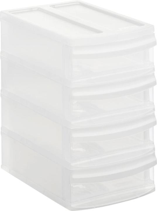 Image du produit Rotho Boîte à tiroirs Systemix Tower XS (A5)