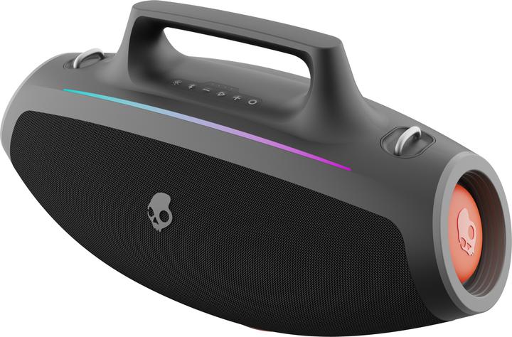 Image du produit Skullcandy Barrel Boombox Wireless Speaker Black (12 h, Alimentation via port USB)