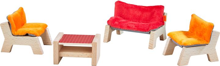 Produktbild Haba Little Friends – Puppenhaus-Möbel Wohnzimmer