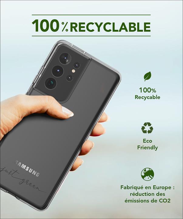 Produktbild Just Green Bio Case (Samsung Galaxy S21 Ultra 5G, Samsung Galaxy S21 Ultra)