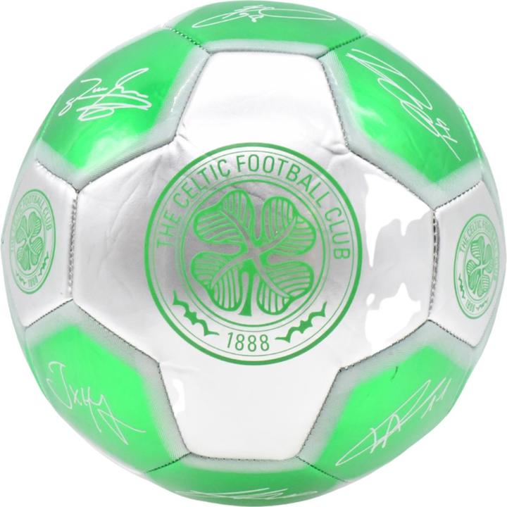 Celtic FC Fussball mit Unterschriften (5)