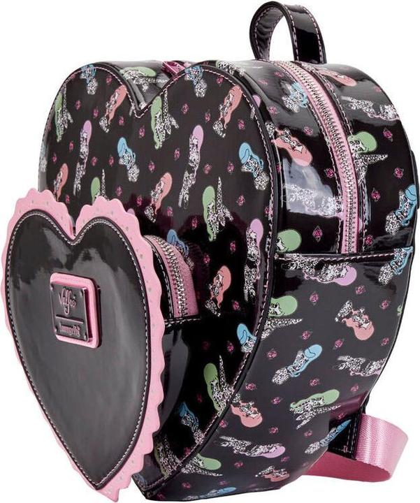 Actual product image Loungefly Valfre Lucy Tattoo Heart Rucksack 26cm