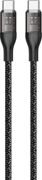 Image du produit Dudao Câble de charge rapide 120W 1m USB-C - USB-C L22C - gris (1 m, USB 2.0)