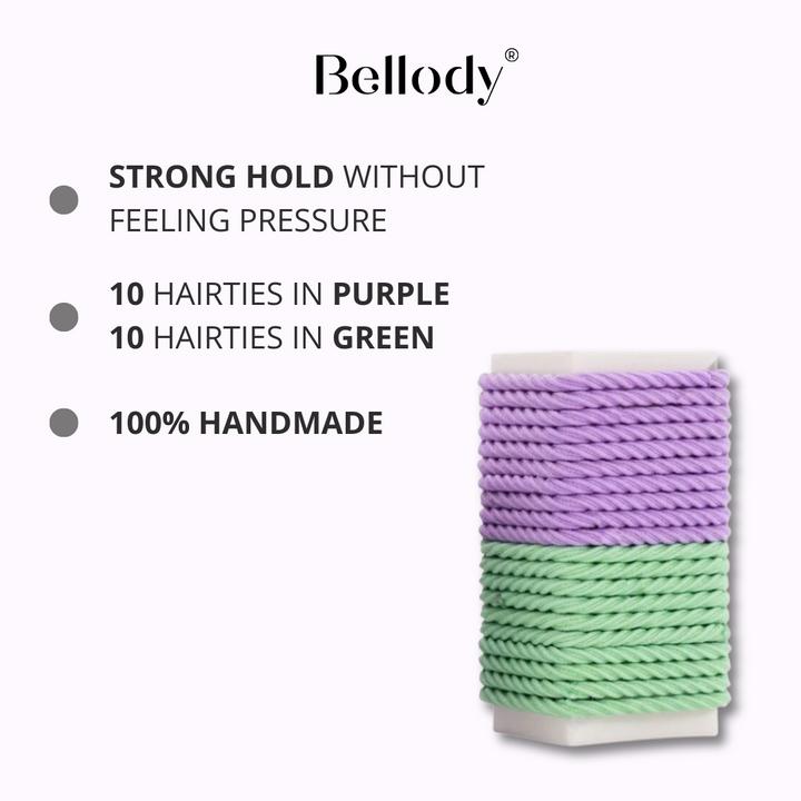 Valori nutrizionali e ingredienti Bellody Minis scrunchies Euphotia/Bora Bora (Elastico per capelli)