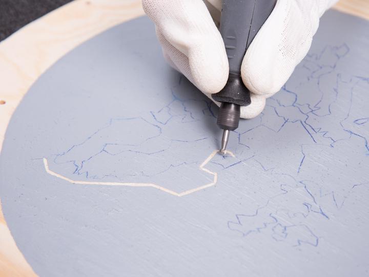 Actual product image Dremel Grinding set