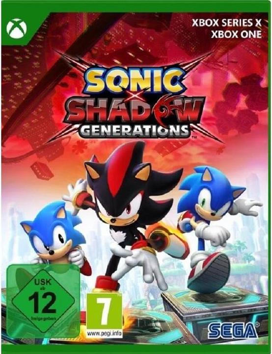 Productafbeelding Atlus Sonic x Shadow Generations (Xbox serie X, DE)