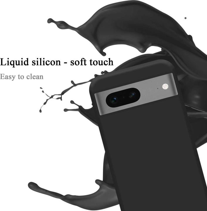 Produktbild Cadorabo Hülle für Google PIXEL 7 TPU im Liquid Case Design (Google Pixel 7)