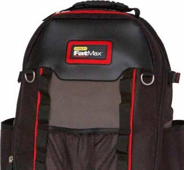 Actual product image Stanley Tool backpack (1 pieces)