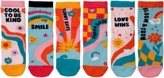 United Oddsocks Kids - Happy Daze - 27-30 (27 - 30)