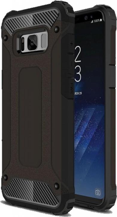 Produktbild Screenguard AdventureCase Samsung Galaxy S8 Hybrid Hülle (Samsung Galaxy S8+)