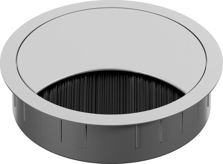 Produktbild Bachmann Kabeldurchführung rund Zinkdru (Kabeldurchlass, 8 cm)