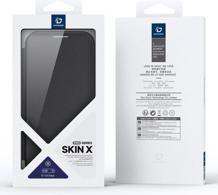 Actual product image Dux Ducis Samsung Galaxy S25 Edge Cover - Black (Samsung Galaxy S25 Edge)
