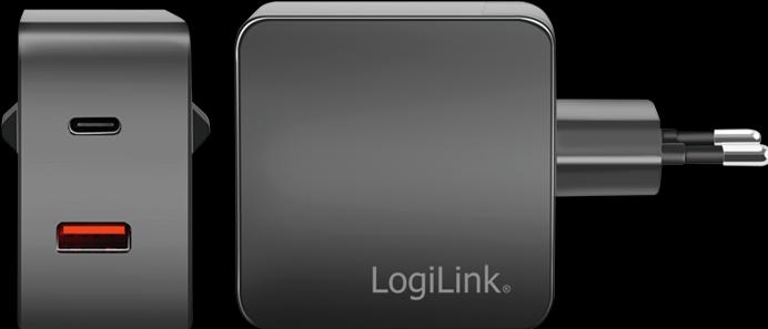 Produktbild LogiLink Dual-USB-Adapter (45 W)