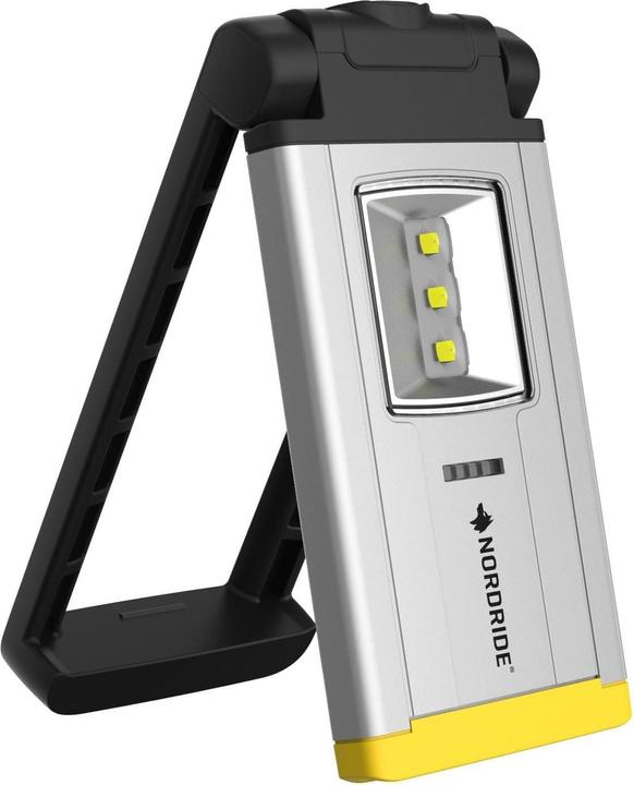 Produktbild Nordride LED Taschenlampe - für Akku Li-Ion (250 lm)
