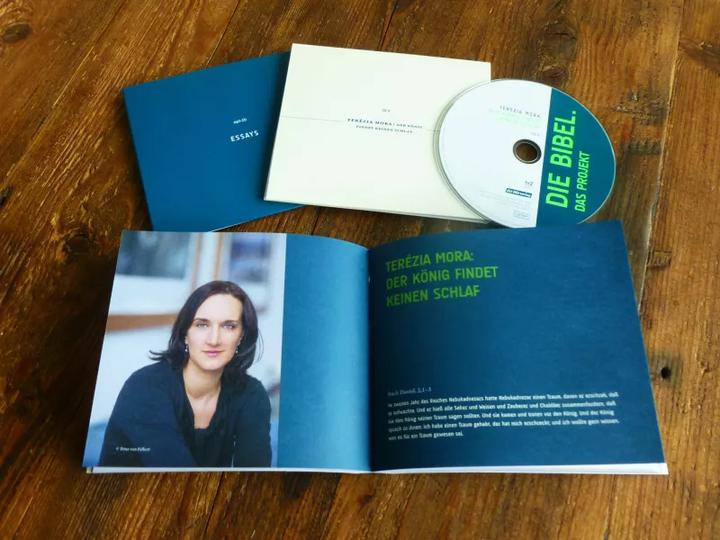 Produktbild Die Bibel. Das Projekt (Frauke Poolman, Navid Kermani, Meike Droste, Bibiana Beglau, Terézia Mora, Deutsch)