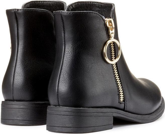 Produktbild La Redoute Collections Boots mit Reissverschluss (26)