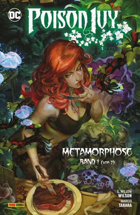 Produktbild Panini Poison Ivy: Metamorphose (Deutsch, Dani, G. Willow Wilson, Marcio Takara, Brian Level, 2023)