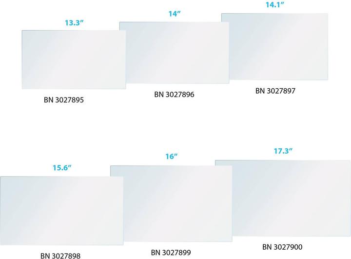 Actual product image Renkforce RF-LABLPS-200 Blue light filter 35.6 cm (14") Aspect ratio: 16:9 RF-605579 (16", 16 : 9)