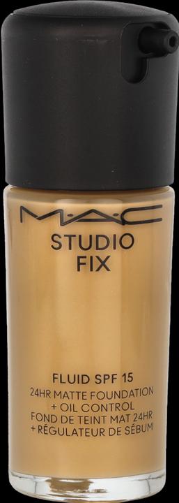 Actual product image MAC Cosmetics Studio Fix Fluid Fond de Teint Sun Protection Factor 15 (re) C45 (No. C45)