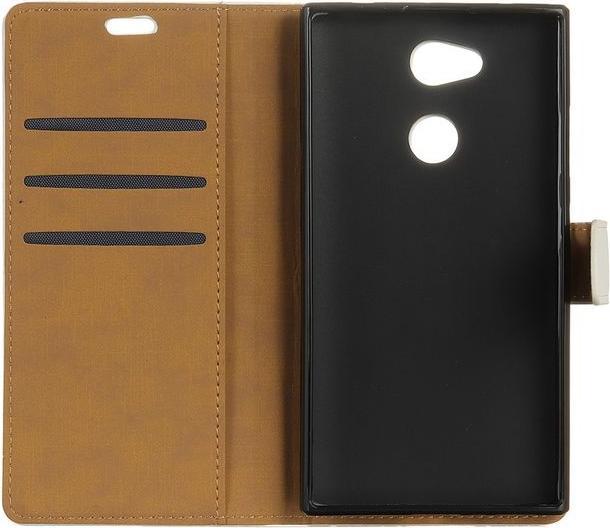Produktbild MU Classic Magnetische Leder Bookcover Hülle (Sony Xperia XA2 Ultra)