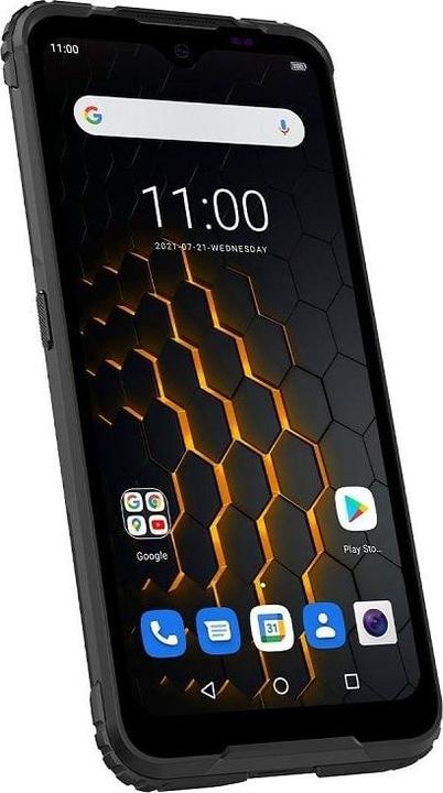 Actual product image Myphone HAMMER Blade (6.3 inch) Android 11 USB Type-C (128 GB, Black, 6.30", Dual SIM, 48 Mpx, 4G)