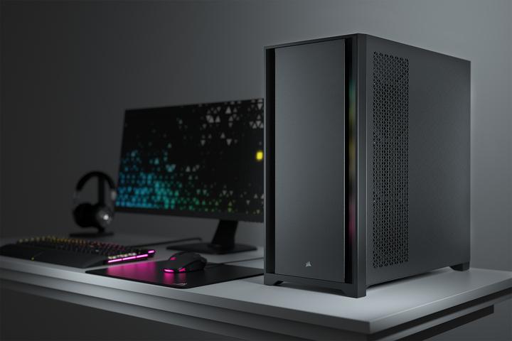 Produktbild Corsair 5000D TG (mATX, Mini-ITX, ATX)