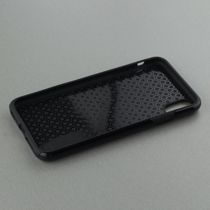 Actual product image PhoneLook Coque Hybrid Armor noir Halloween 21 Witch cat (Apple iPhone XS Max)