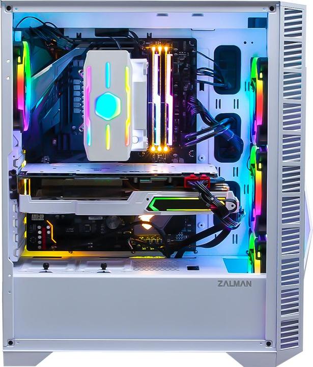 Produktbild Zalman Z3 Iceberg (mATX, ATX, E-ATX, Mini-ATX)