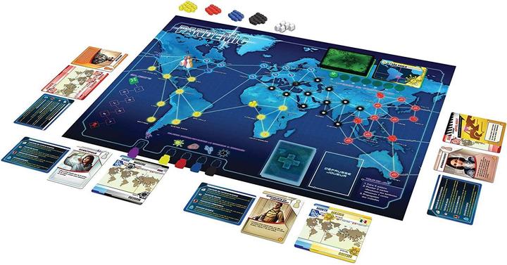 Actual product image Z-Man Games Kennerspiel Pandemic (french version) (French)