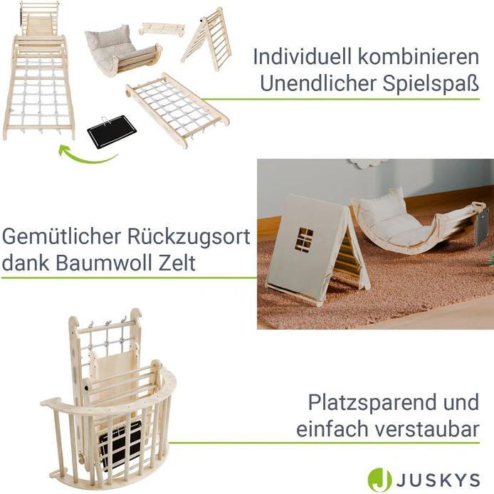 Produktbild Juskys Kletterdreieck Movario Indoor