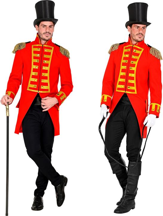 Actual product image Widmann Rote Gardeuniform / Paradefrack für Herren (S)