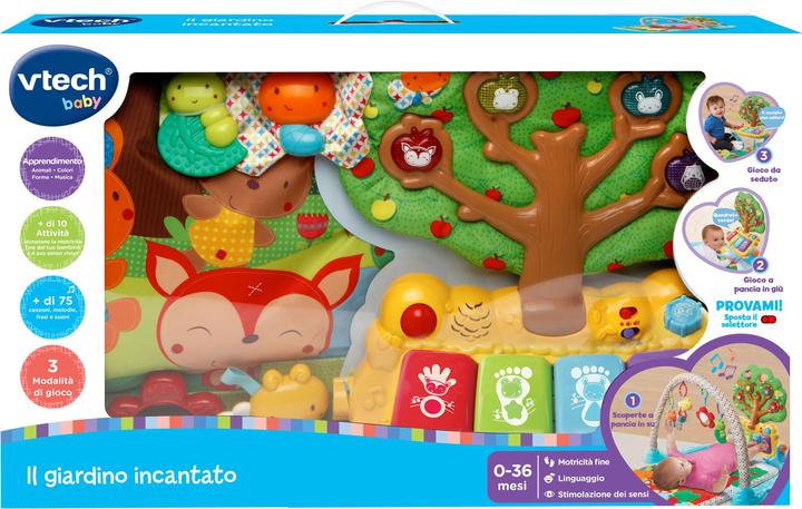 Produktbild VTech Il giardino incantato - Tappeto gioco