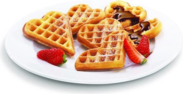 Produktbild Tefal Snack Collection Herzwaffeln