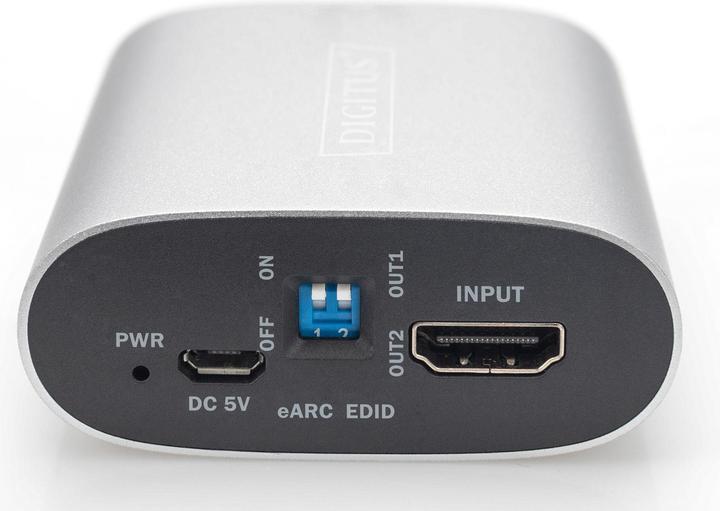 Immagine prodotto Digitus Convertitore/splitter HDMI eARC