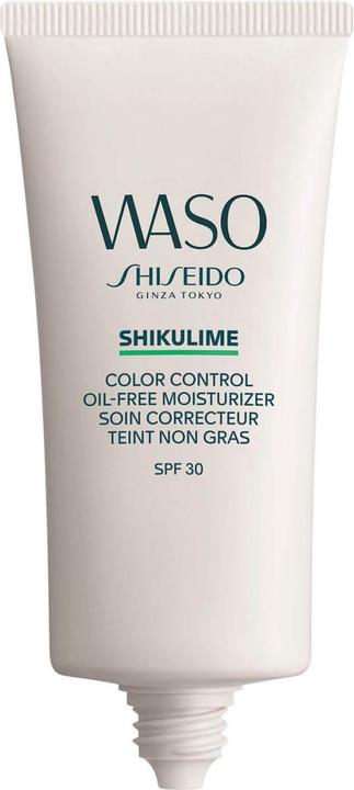 Shiseido Waso - Shikulime Color Control Oil-Free Moisturizer (50 ml, Tagescreme, SPF 30)