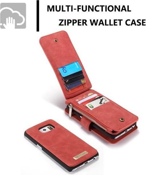 Immagine prodotto Caseme Custodia in pelle con portafoglio (Samsung Galaxy S6 Edge)