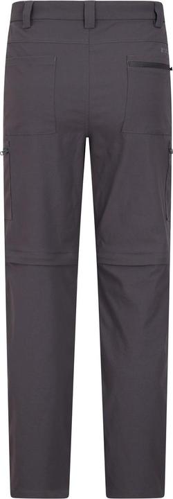 Actual product image Mountain Warehouse Mens Trek Stretch Convertible Trousers (48)